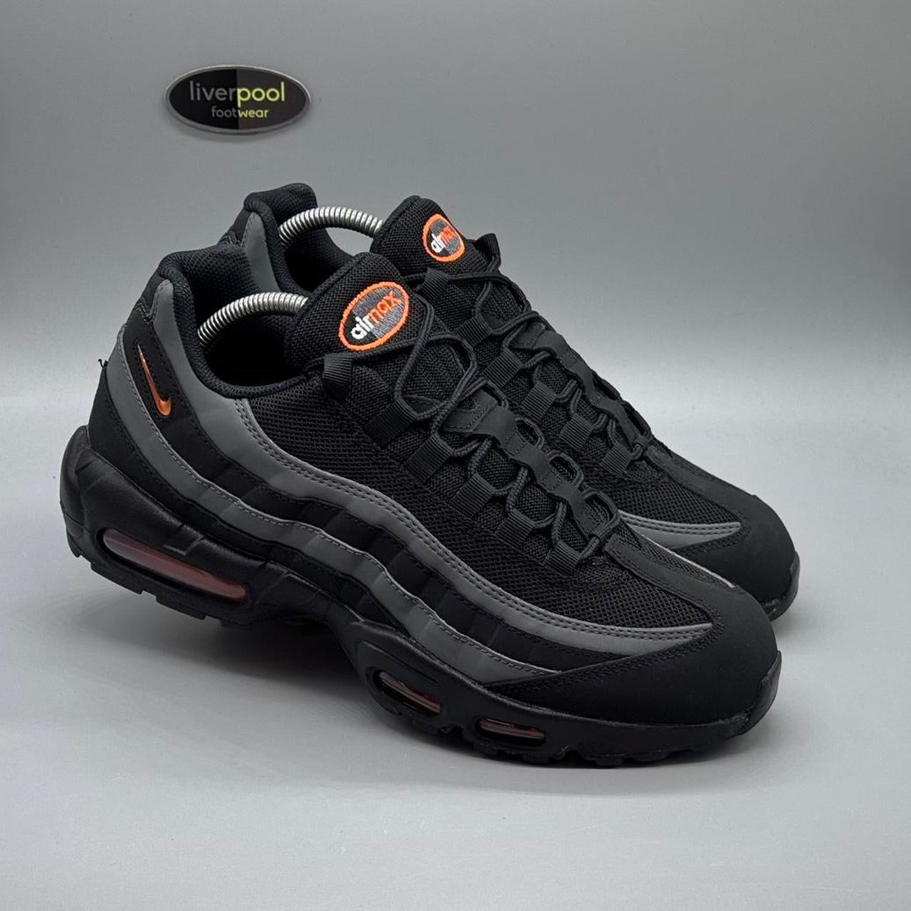 Nike Air Max 95 - Black / Grey / Safety Orange