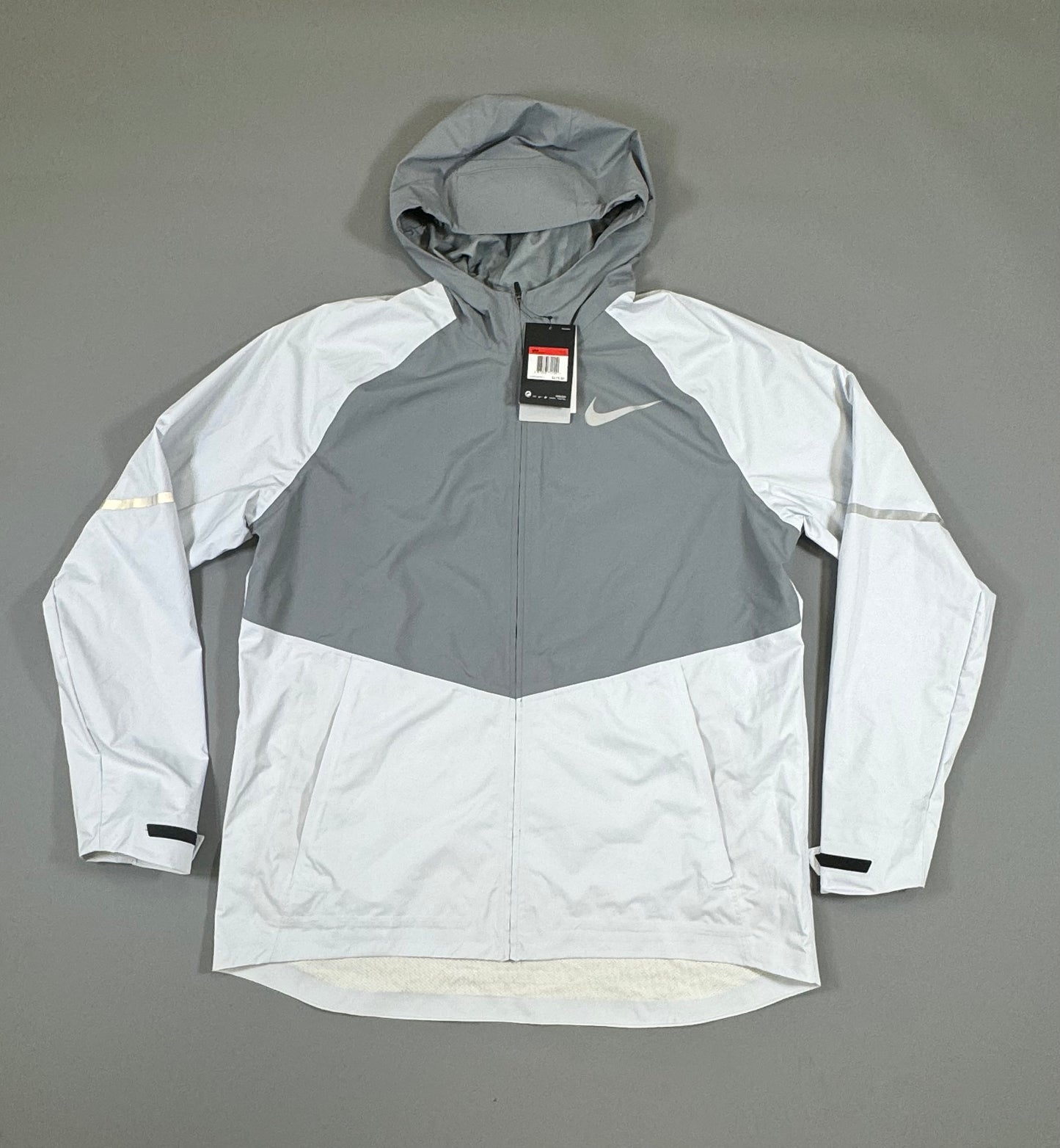 Nike Running Jacket - Slate/ Grey