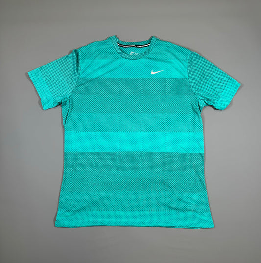 Nike Tech Block Stripe - Turquoise