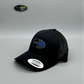 Black / Photo Blue Trucker Cap