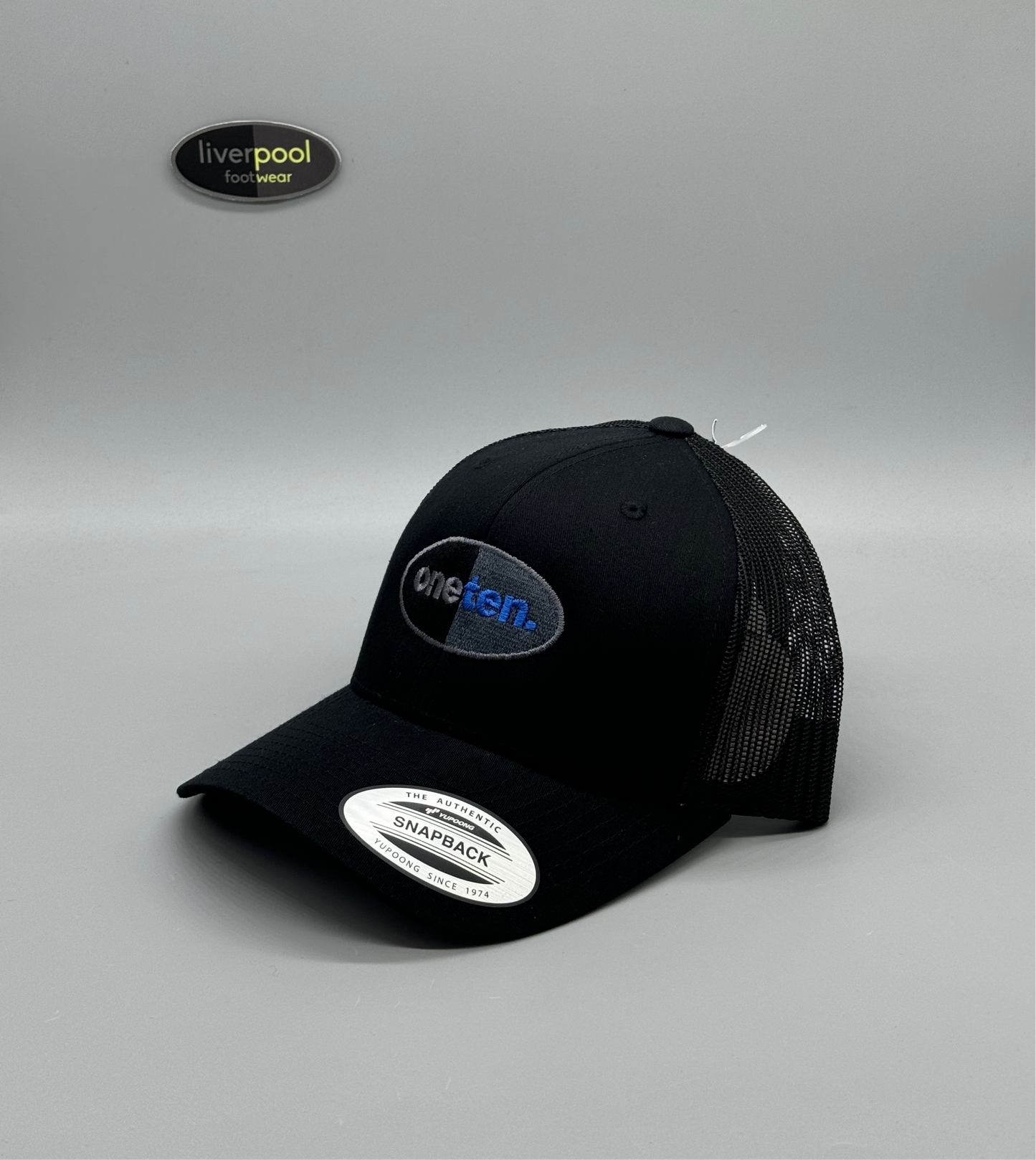 Black / Photo Blue Trucker Cap