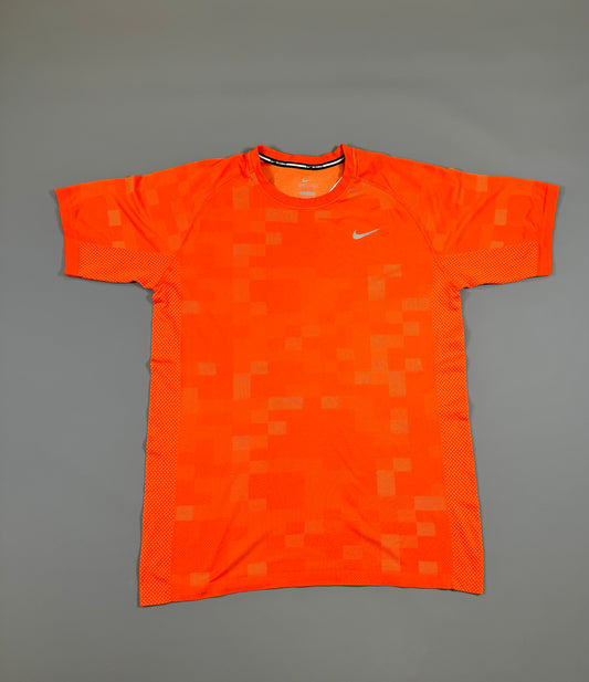 Nike Glitch Dri Fit - Orange