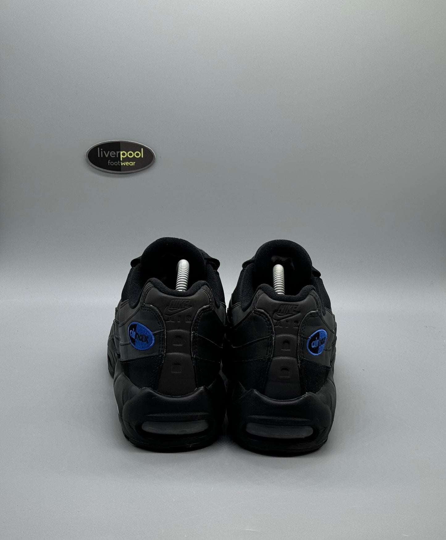 Nike Air Max 95 Retro Logo - Anthracite Blue