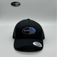 Black / Photo Blue Trucker Cap