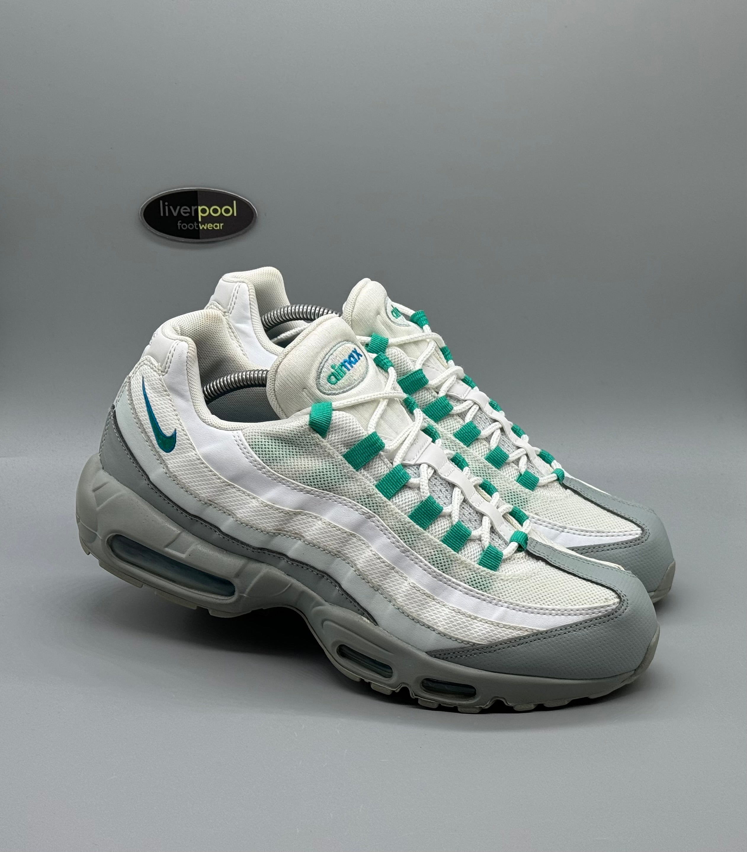 Air max 95 clear emerald fashion