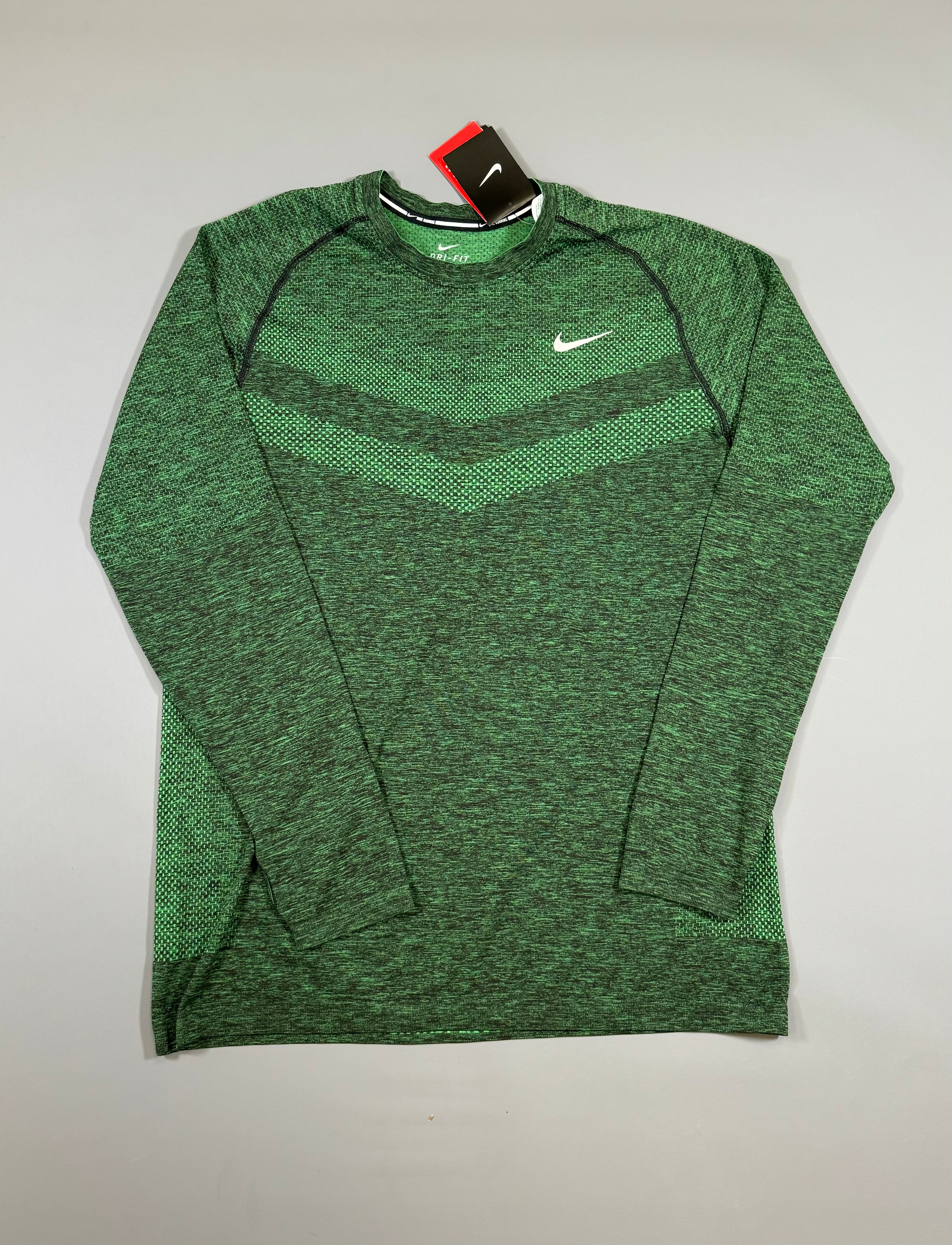 Nike tech knit long sleeve hotsell