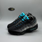 Nike Air Max 95 SI - Black / Grey / Turquoise