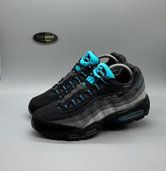 Nike Air Max 95 SI - Black / Grey / Turquoise