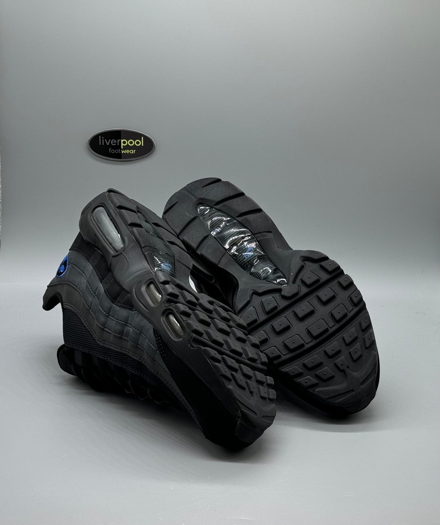 Nike Air Max 95 Retro Logo - Anthracite Blue