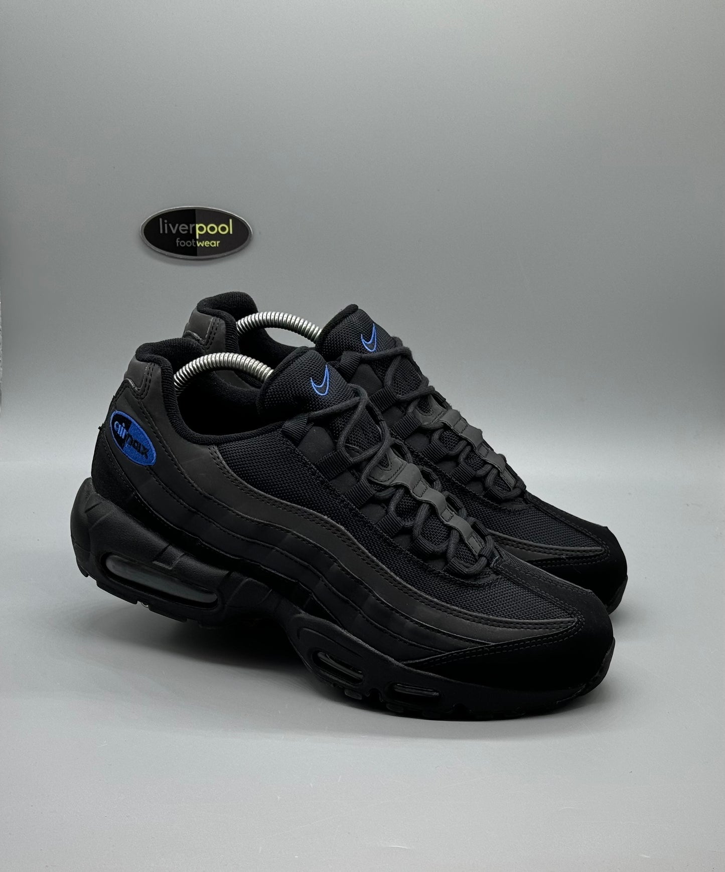 Nike Air Max 95 Retro Logo - Anthracite Blue