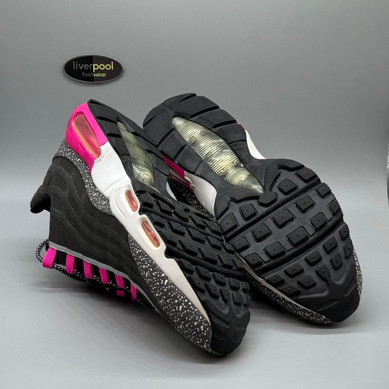 Nike Air Max 95 PRM Tape - Fog Pink – Liverpool Footwear