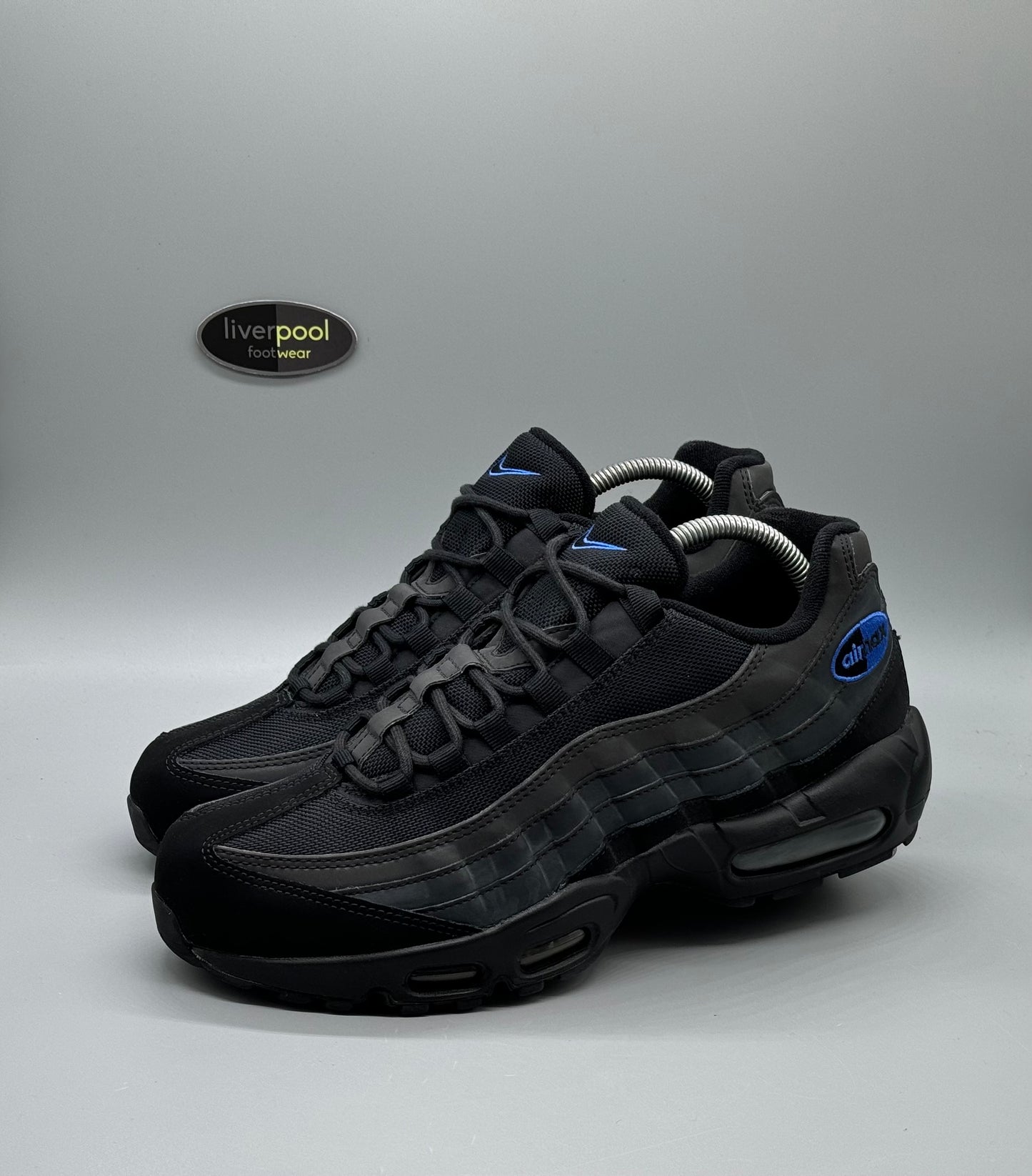 Nike Air Max 95 Retro Logo - Anthracite Blue