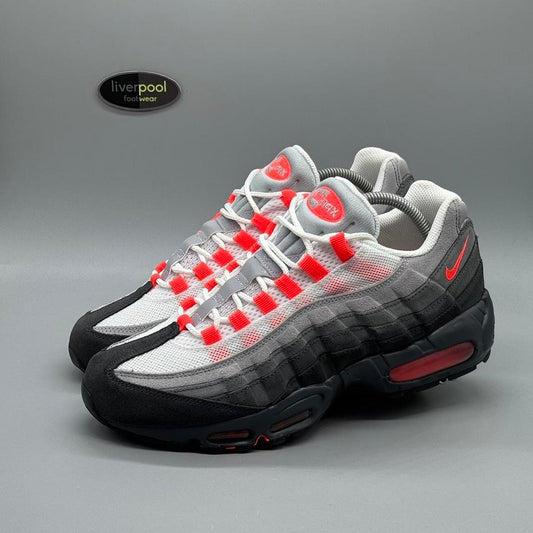 Nike Air Max 95 - Bright crimson/ Total Grey 2012