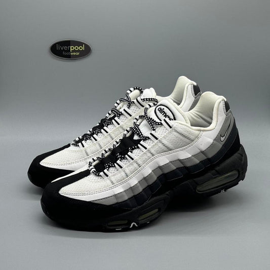 Nike Air Max 95 - Black / White / Silver 2010