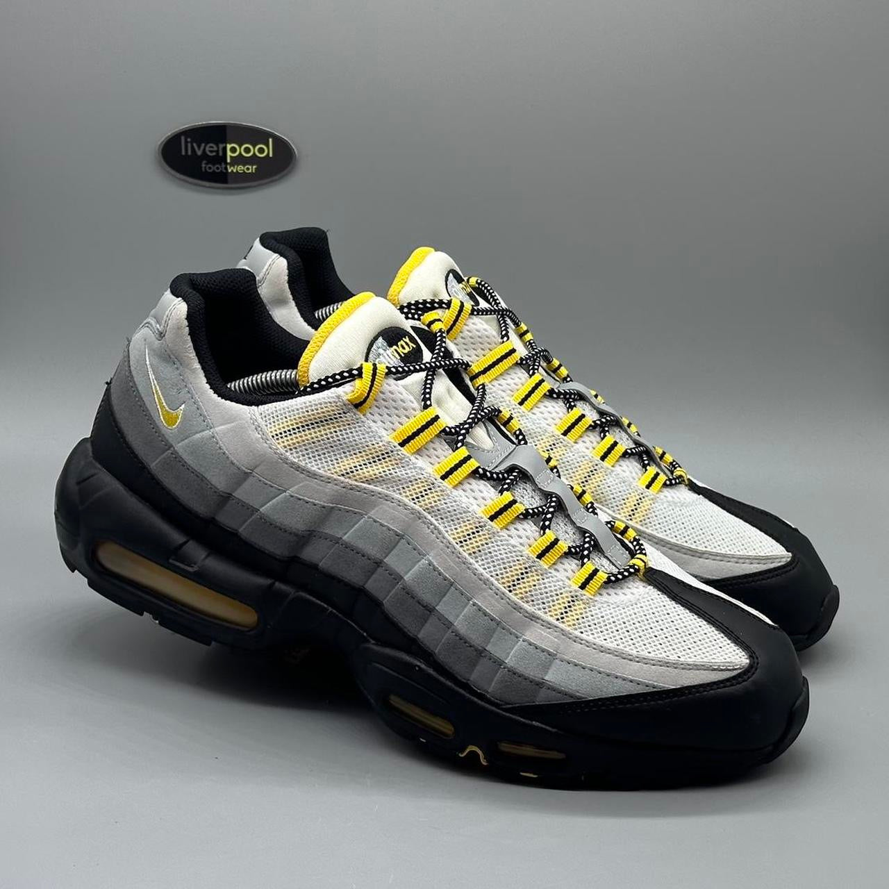 Nike Air Max 95 - Black / Tour Yellow