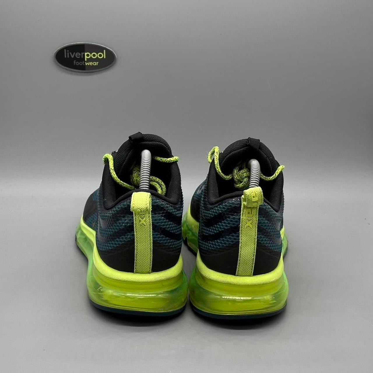 Air max clearance hyperfuse volt green