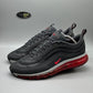 Nike Air Max 97 Hyperfuse - Anthracite / Challenger red