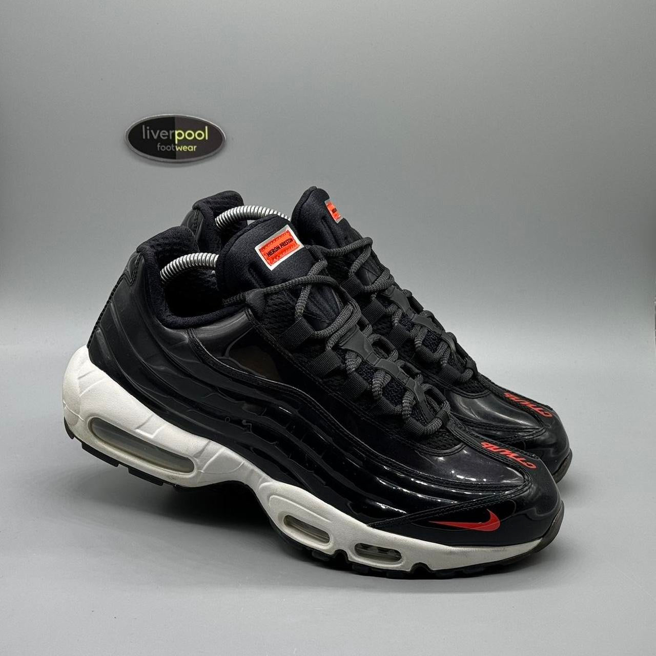 Air max 95 hot sale heron preston