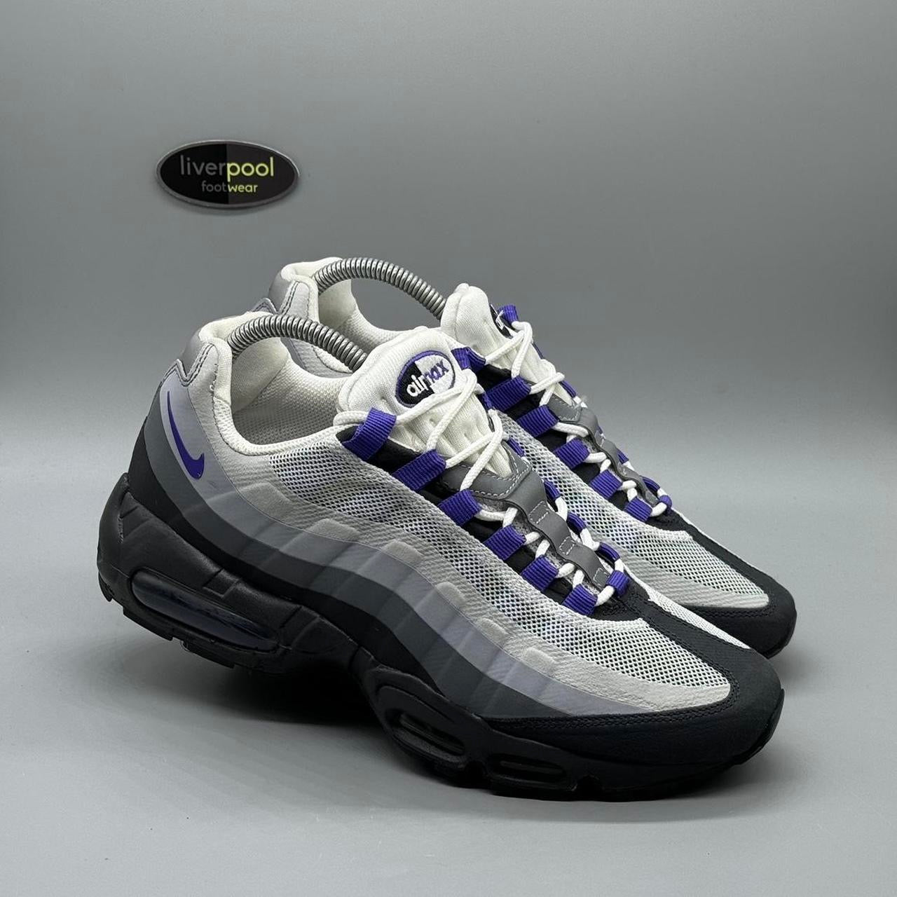 Nike Air Max 95 No-Sew - Purple