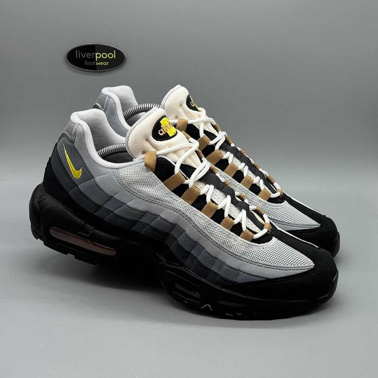 Black and yellow 95s best sale