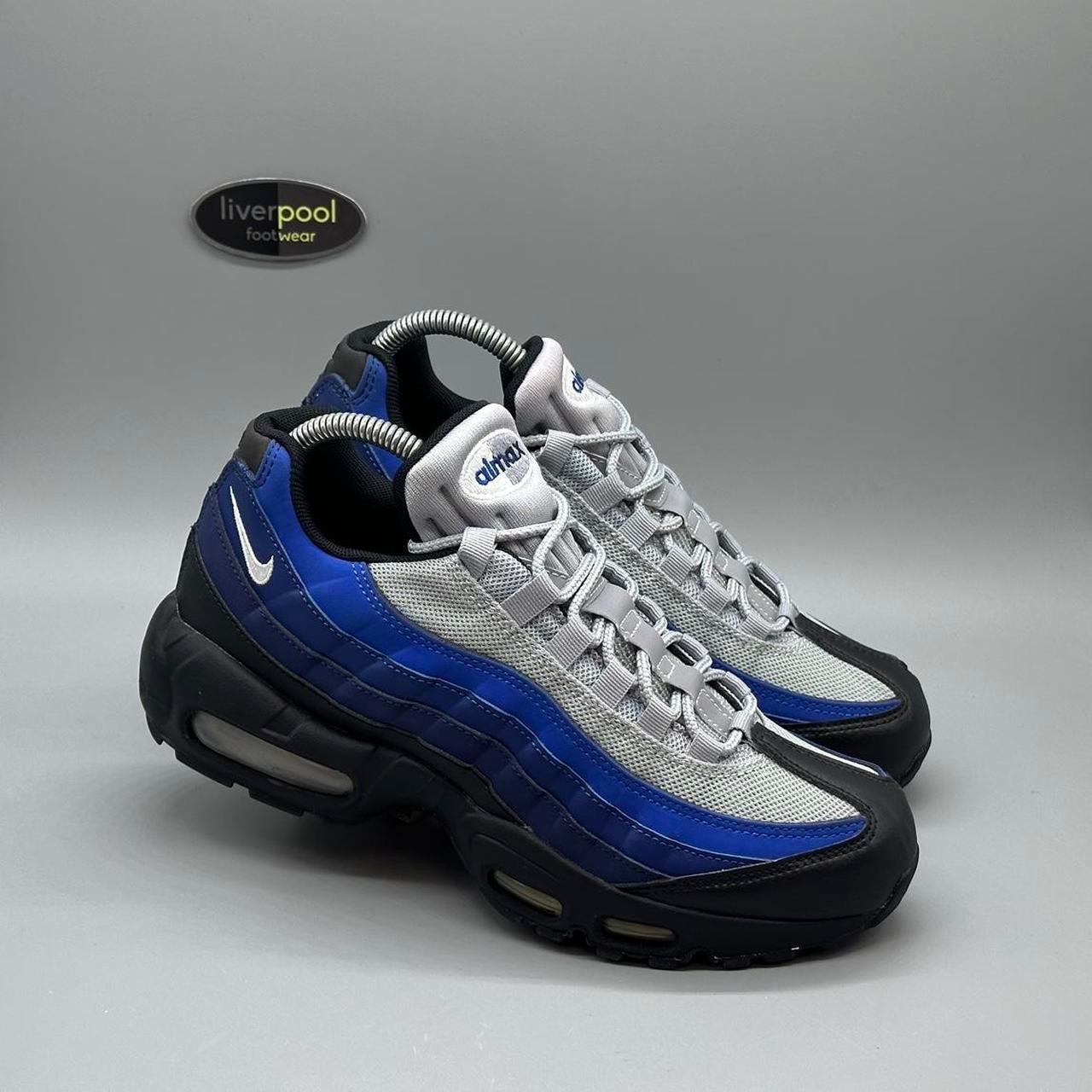 Nike Air Max 95 - Black / Binary Blue