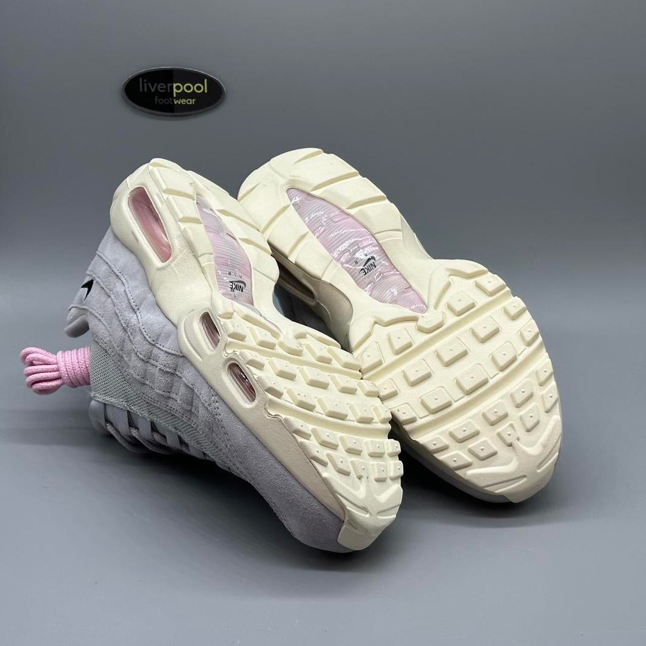 Nike Air Max 95 - Grey Fog / Pink Foam