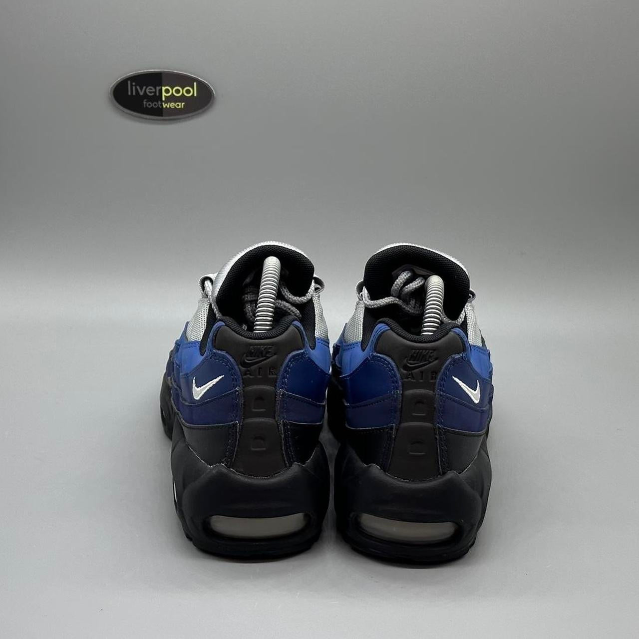 Nike Air Max 95 - Black / Binary Blue