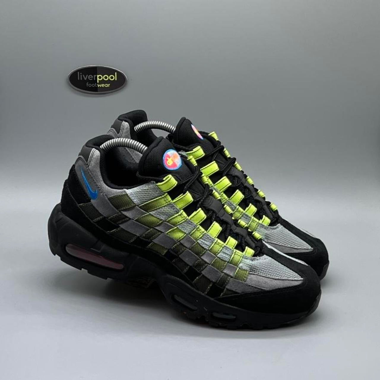 26.5cm Nike Air Max 95 Woven neon
