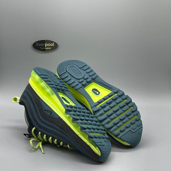 Alacena vaquero inestable Nike Air Max 97 Hyperfuse- Navy / Fluorescent Green – Liverpool Footwear