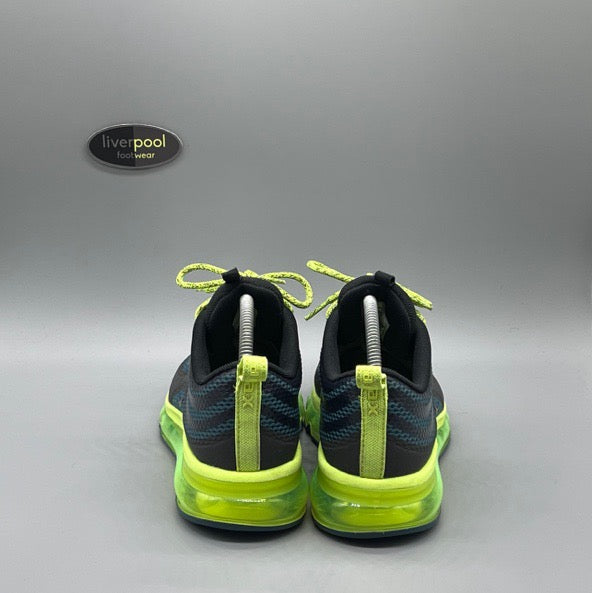 Campo de minas Retocar personaje Nike Air Max 97 Hyperfuse- Navy / Fluorescent Green – Liverpool Footwear