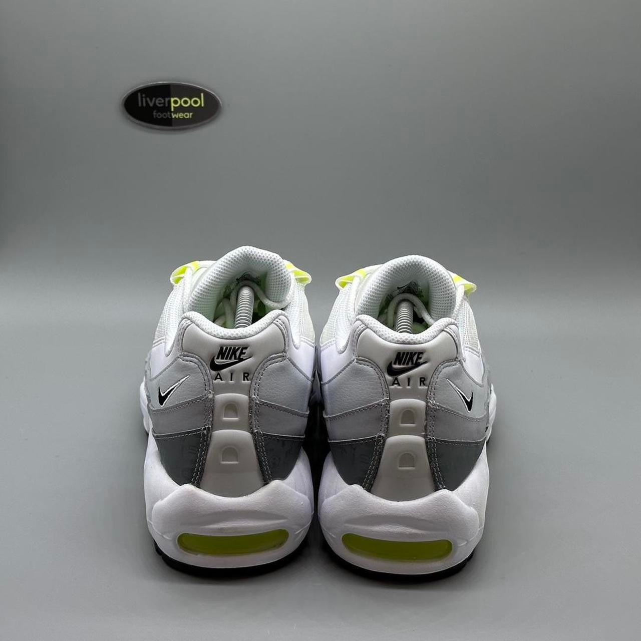 Nike Air Max 95 Retro Logo - Volt / Grey