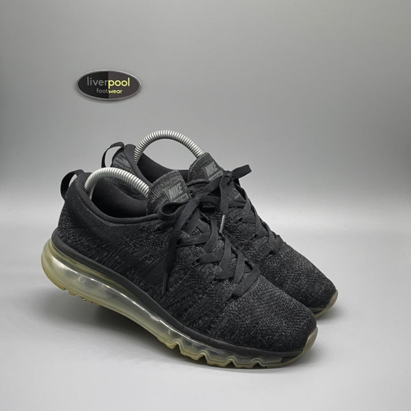 WMNS Nike Flyknit Air Max - Black / Anthracite