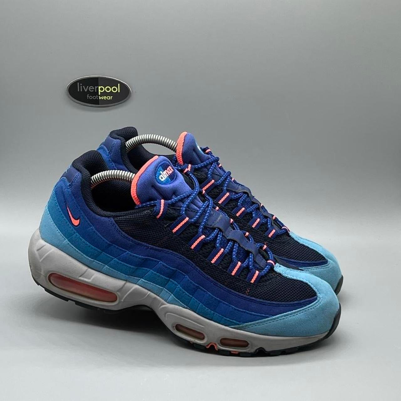 Nike Air Max 95 University Blue Bright Mango